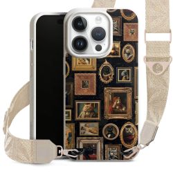 Organic Carry Case Gurtband weiß