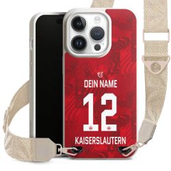 Organic Carry Case Gurtband weiß