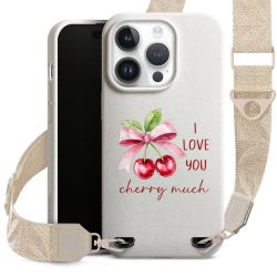 Organic Carry Case Gurtband weiß