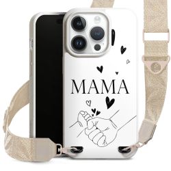 Organic Carry Case Gurtband weiß