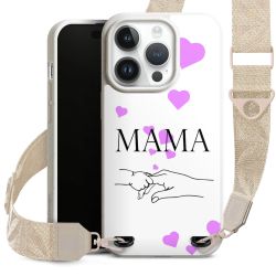 Organic Carry Case Gurtband weiß