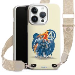 Organic Carry Case Gurtband weiß