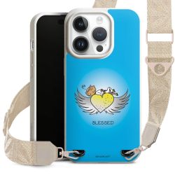 Organic Carry Case Gurtband weiß