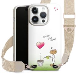 Organic Carry Case Gurtband weiß