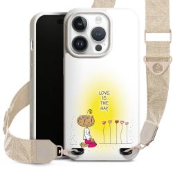 Organic Carry Case Gurtband weiß