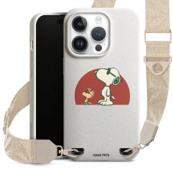 Organic Carry Case Gurtband weiß