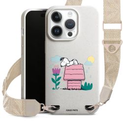 Organic Carry Case Gurtband weiß