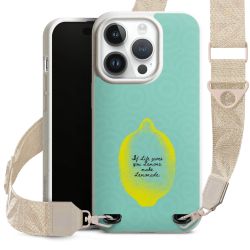 Organic Carry Case Gurtband weiß