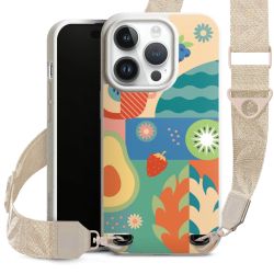 Organic Carry Case Gurtband weiß