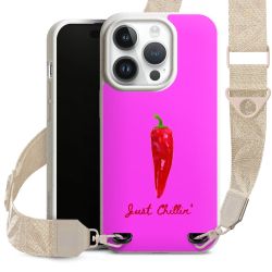 Organic Carry Case Gurtband weiß