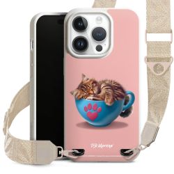 Organic Carry Case Gurtband weiß