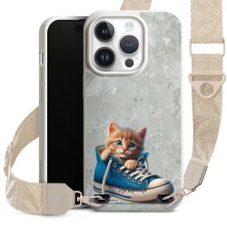 Organic Carry Case Gurtband weiß