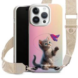 Organic Carry Case Gurtband weiß