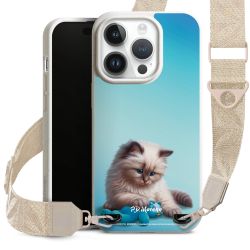 Organic Carry Case Gurtband weiß