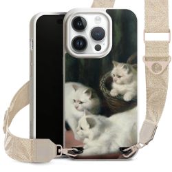 Organic Carry Case Gurtband weiß