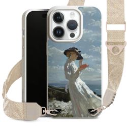 Organic Carry Case Gurtband weiß