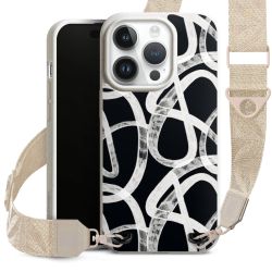 Organic Carry Case Gurtband weiß