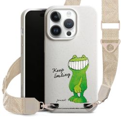 Organic Carry Case Gurtband weiß