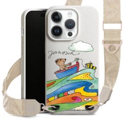 Organic Carry Case Gurtband weiß