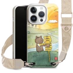 Organic Carry Case Gurtband weiß