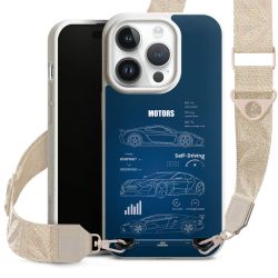 Organic Carry Case Gurtband weiß