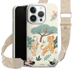 Organic Carry Case Gurtband weiß