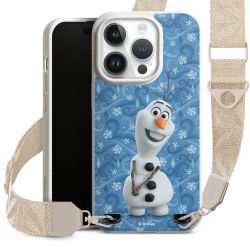 Organic Carry Case Gurtband weiß