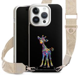 Organic Carry Case Gurtband weiß