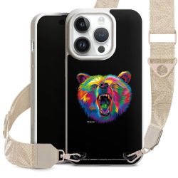 Organic Carry Case Gurtband weiß