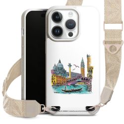 Organic Carry Case Gurtband weiß