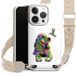 Organic Carry Case Gurtband weiß