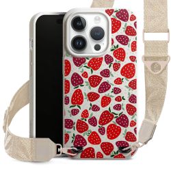 Organic Carry Case Gurtband weiß