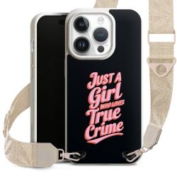 Organic Carry Case Gurtband weiß