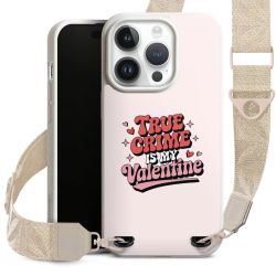 Organic Carry Case Gurtband weiß