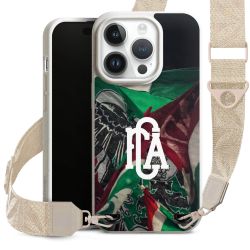 Organic Carry Case Gurtband weiß