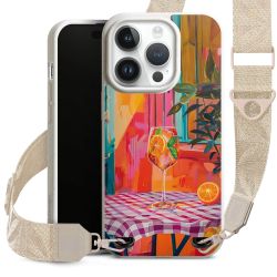 Organic Carry Case Gurtband weiß