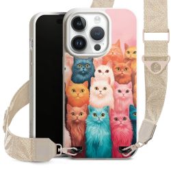 Organic Carry Case Gurtband weiß