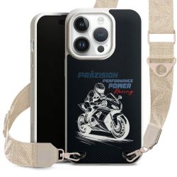 Organic Carry Case Gurtband weiß