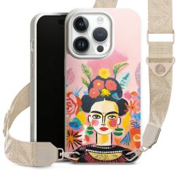 Organic Carry Case Gurtband weiß