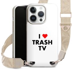 Organic Carry Case Gurtband weiß