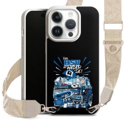 Organic Carry Case Gurtband weiß