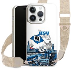 Organic Carry Case Gurtband weiß