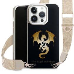 Organic Carry Case Gurtband weiß