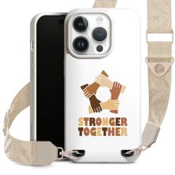 Organic Carry Case Gurtband weiß