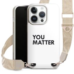 Organic Carry Case Gurtband weiß