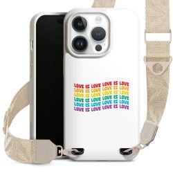 Organic Carry Case Gurtband weiß