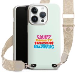 Organic Carry Case Gurtband weiß