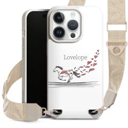 Organic Carry Case Gurtband weiß