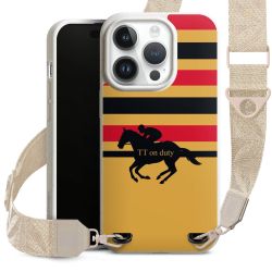 Organic Carry Case Gurtband weiß