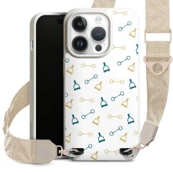 Organic Carry Case Gurtband weiß